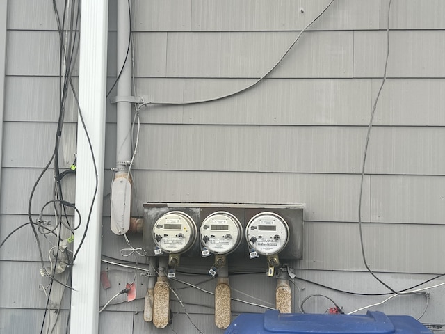 155 Summerfield Ave, Bridgeport, CT 06610 - exterior view of electric meter