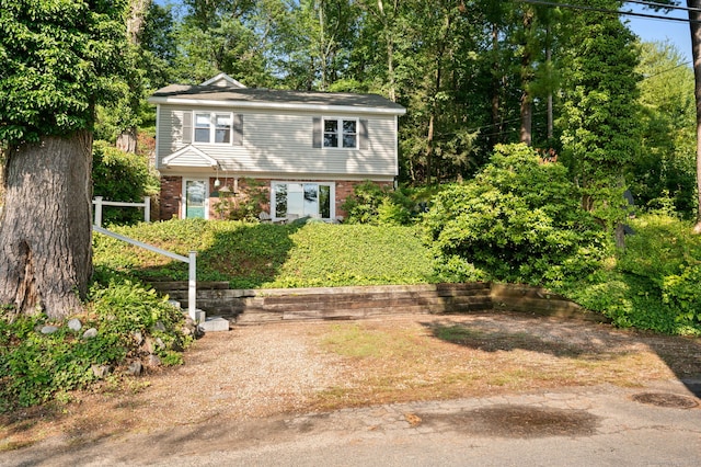 16 Lake St, Burlington, CT 06013 - colonial-style house featuring brick siding