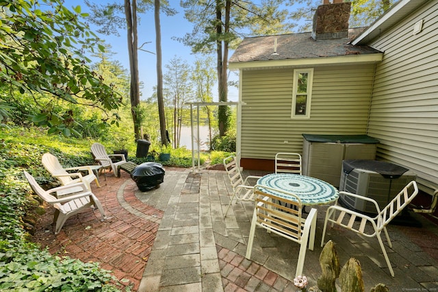 16 Lake St, Burlington, CT 06013 - view of patio