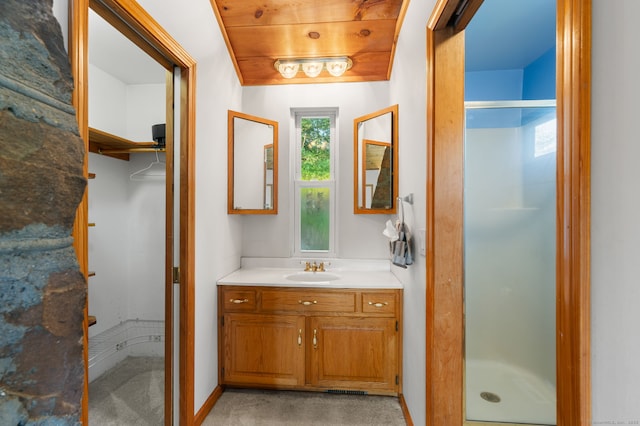 16 Lake St, Burlington, CT 06013 - full bathroom with a stall shower and vanity