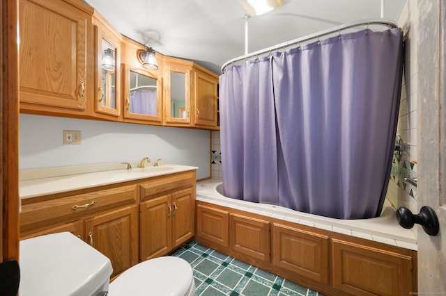 16 Lake St, Burlington, CT 06013 - bathroom featuring vanity and shower / tub combo