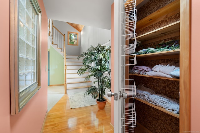 16 Lake St, Burlington, CT 06013 - interior space with wood finished floors and stairway