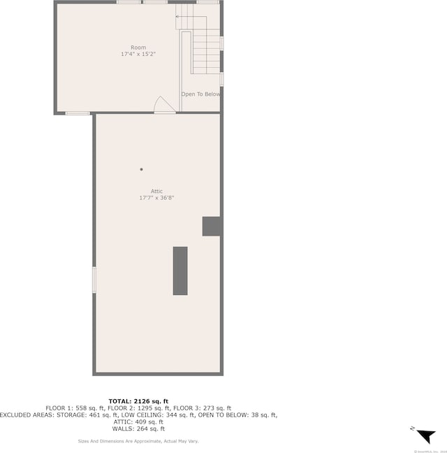 16 Lake St, Burlington, CT 06013 - view of room layout