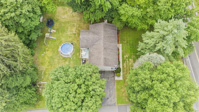 124 Pulaski Hwy, Ansonia, CT 06401 - drone / aerial view