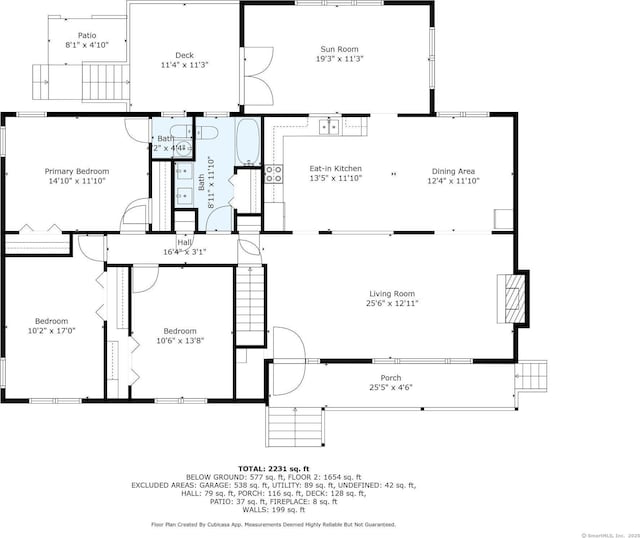 124 Pulaski Hwy, Ansonia, CT 06401 - view of home floor plan