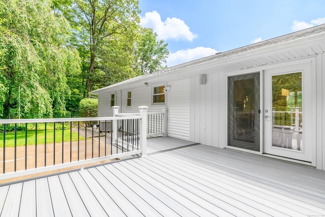 37 Cedar Ln, Beacon Falls, CT 06403 - view of deck