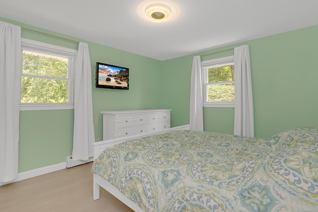 37 Cedar Ln, Beacon Falls, CT 06403 - bedroom with baseboards and light wood finished floors