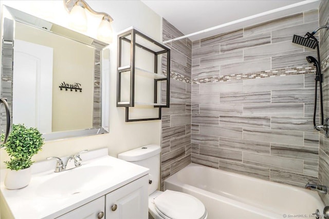 234 Forest Dr, Wethersfield, CT 06109 - full bathroom with vanity and shower / tub combination