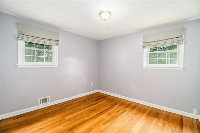 234 Forest Dr, Wethersfield, CT 06109 - empty room featuring baseboards and light wood finished floors