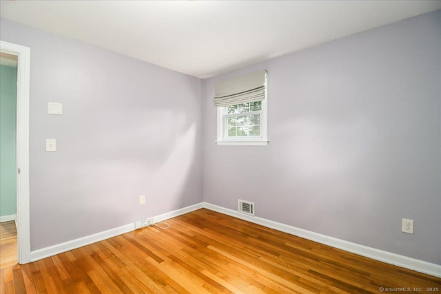 234 Forest Dr, Wethersfield, CT 06109 - empty room with light wood-style flooring and baseboards