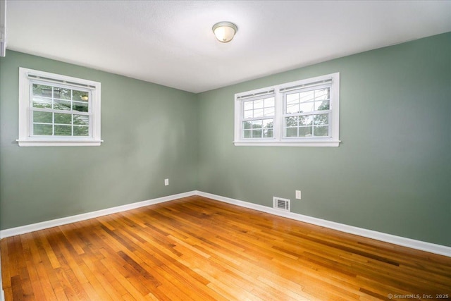 234 Forest Dr, Wethersfield, CT 06109 - unfurnished room featuring wood-type flooring