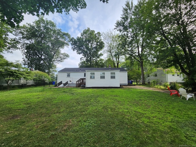 234 Forest Dr, Wethersfield, CT 06109 - back of property