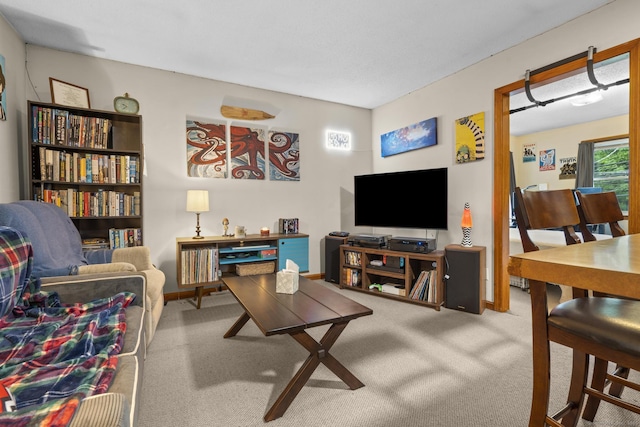 190 Main St, Plainfield, CT 06354 - living area featuring carpet floors