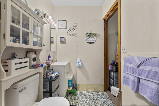 190 Main St, Plainfield, CT 06354 - bathroom featuring toilet and vanity