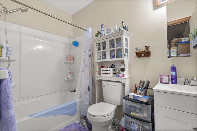 190 Main St, Plainfield, CT 06354 - bathroom featuring vanity and shower / tub combo with curtain