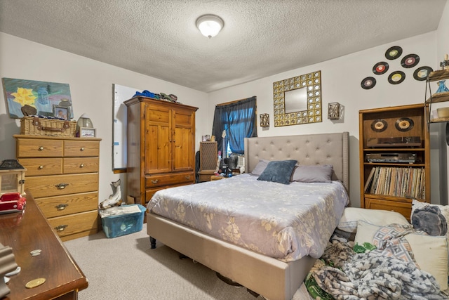 190 Main St, Plainfield, CT 06354 - carpeted bedroom with a textured ceiling
