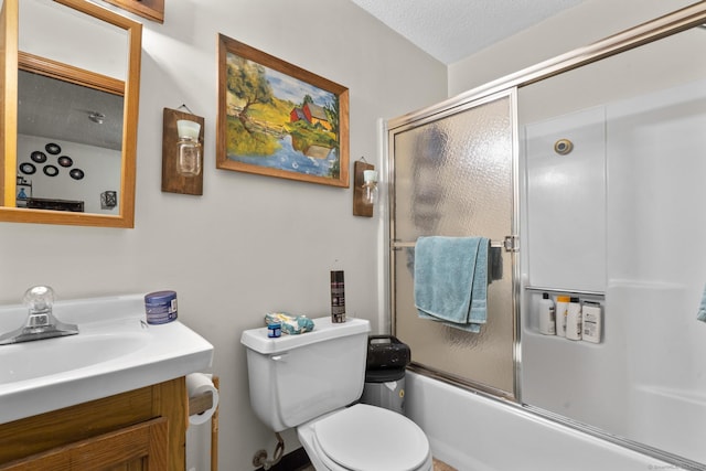 190 Main St, Plainfield, CT 06354 - full bathroom featuring vanity and bath / shower combo with glass door