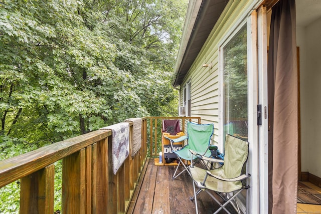 190 Main St, Plainfield, CT 06354 - view of deck