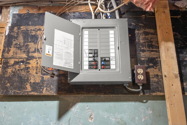 190 Main St, Plainfield, CT 06354 - utilities with electric panel