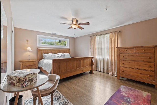 25 Delmar Dr, Bristol, CT 06010 - bedroom featuring wood finished floors and a ceiling fan