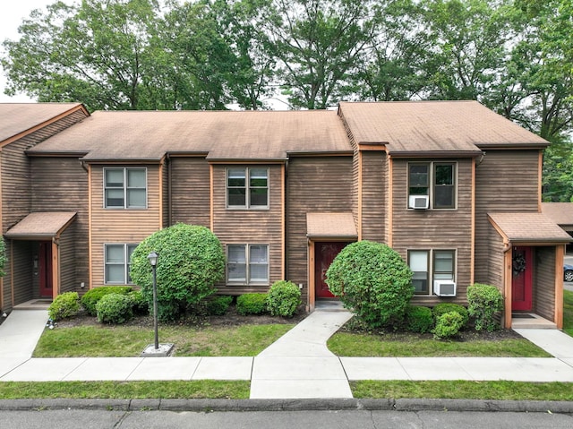 10 Cianci Ave Apt 9, Plainville, CT 06062 - view of front of property with cooling unit