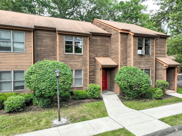 10 Cianci Ave Apt 9, Plainville, CT 06062 - view of front of property featuring cooling unit