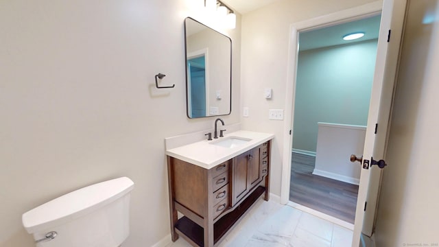 10 Cianci Ave Apt 9, Plainville, CT 06062 - bathroom with vanity and marble look tiles