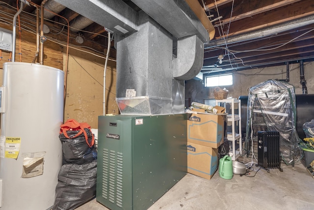 81 W Easton St, Hamden, CT 06514 - utilities with water heater