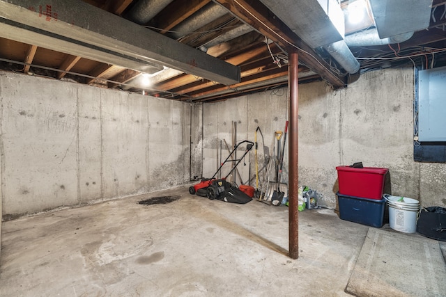 81 W Easton St, Hamden, CT 06514 - view of unfinished basement