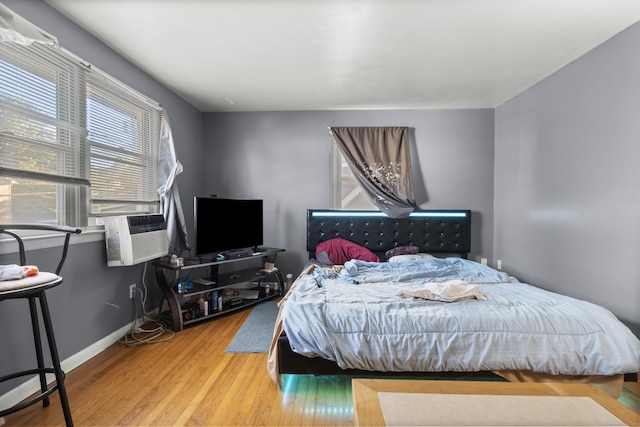81 W Easton St, Hamden, CT 06514 - bedroom with wood finished floors and baseboards