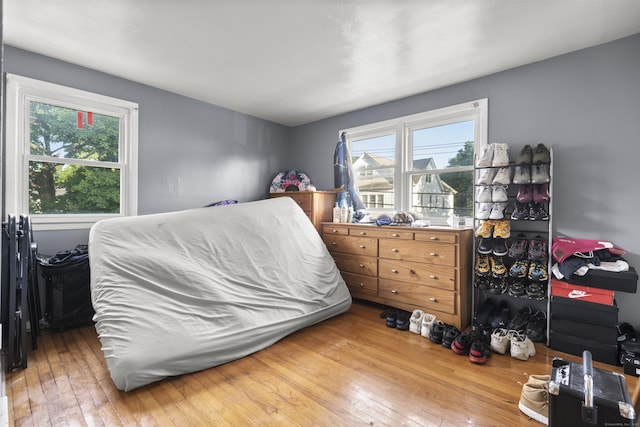 81 W Easton St, Hamden, CT 06514 - bedroom with hardwood / wood-style flooring