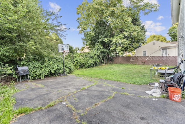 81 W Easton St, Hamden, CT 06514 - view of patio featuring a grill