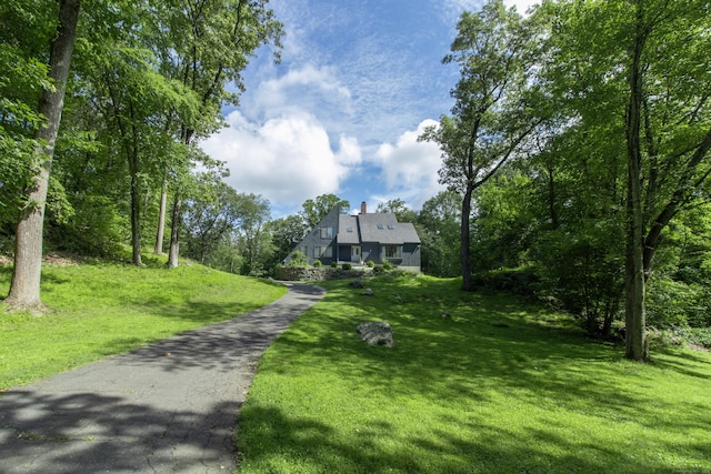 22 Ledgewood Rd, Redding, CT 06896 - view of property's community with a yard