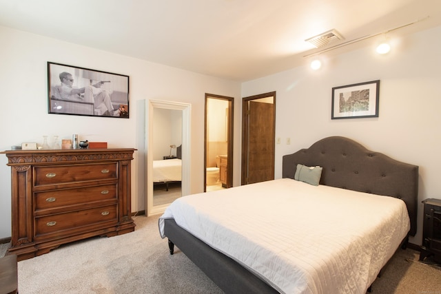 22 Ledgewood Rd, Redding, CT 06896 - carpeted bedroom featuring ensuite bathroom