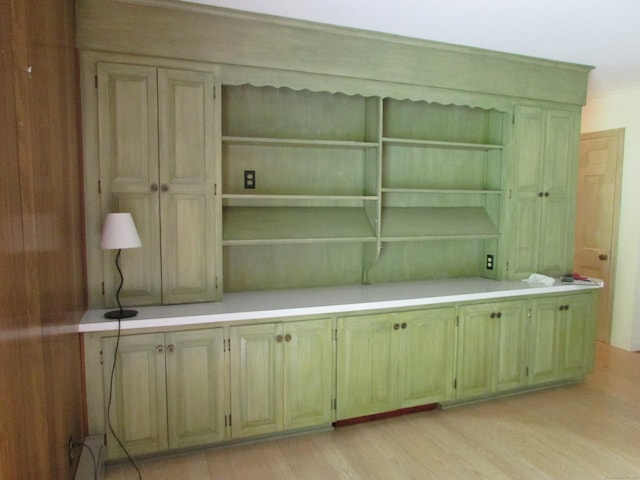 detailed view of wood finished floors