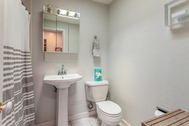 96 Sherman Rd, New Milford, CT 06776 - full bath featuring tile patterned flooring and a shower with curtain