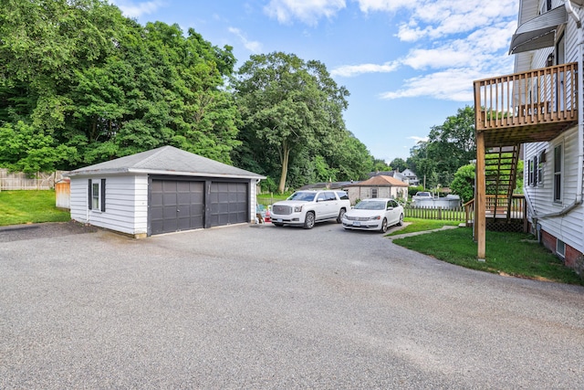36 School St, Killingly, CT 06239 - view of detached garage