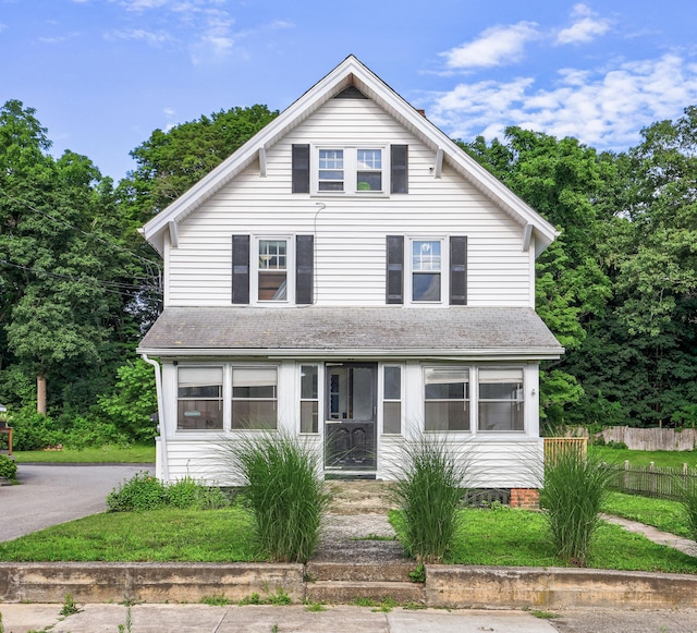 36 School St, Killingly, CT 06239 - view of front of home featuring roof with shingles