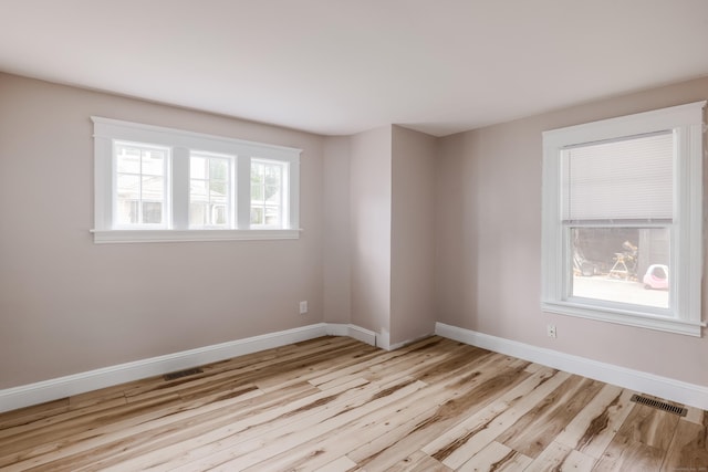 36 School St, Killingly, CT 06239 - empty room featuring baseboards and wood finished floors