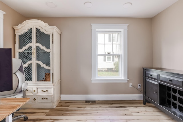 36 School St, Killingly, CT 06239 - office space with plenty of natural light and light wood-style floors
