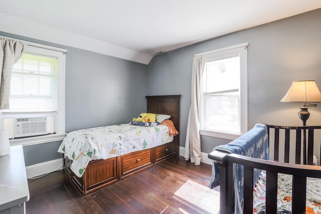 36 School St, Killingly, CT 06239 - bedroom featuring wood finished floors and cooling unit