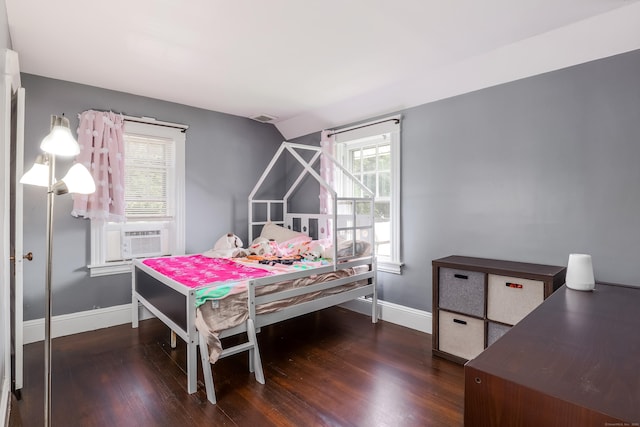36 School St, Killingly, CT 06239 - bedroom with wood finished floors and cooling unit