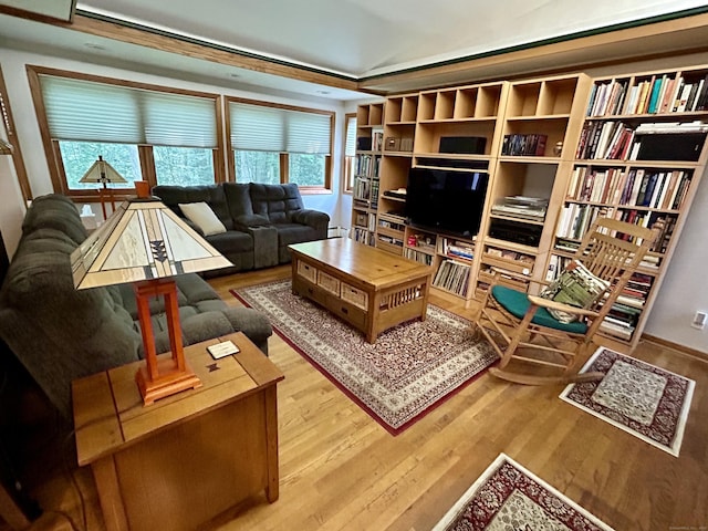 38 Tanglewood Rd, Farmington, CT 06032 - living room featuring wood finished floors