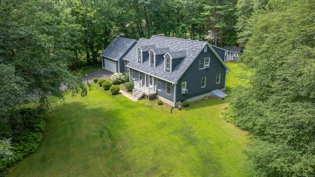 46 Ryan Rd, Tolland, CT 06084 - aerial view of property and surrounding area