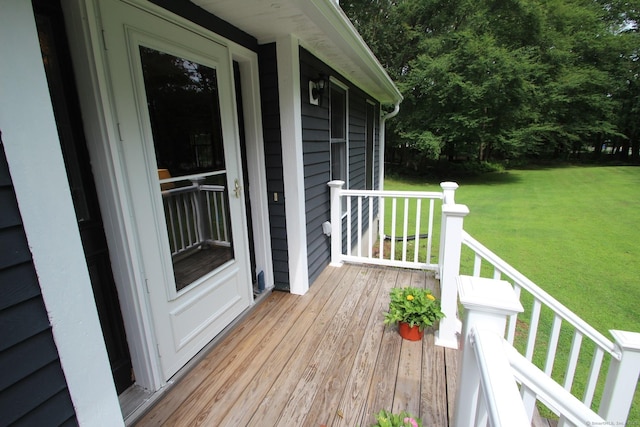 46 Ryan Rd, Tolland, CT 06084 - deck featuring a lawn