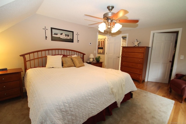 46 Ryan Rd, Tolland, CT 06084 - bedroom featuring wood finished floors and ceiling fan