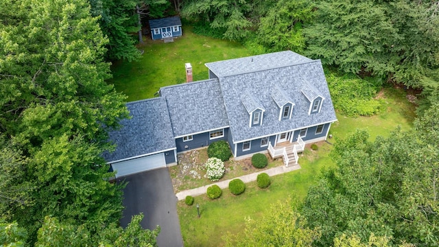 46 Ryan Rd, Tolland, CT 06084 - aerial view of property and surrounding area