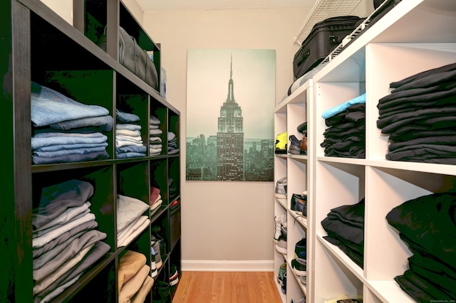 685 Quinnipiac Ave Unit 685, New Haven, CT 06513 - walk in closet with wood finished floors