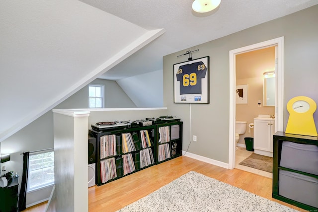 685 Quinnipiac Ave Unit 685, New Haven, CT 06513 - additional living space with wood finished floors and lofted ceiling