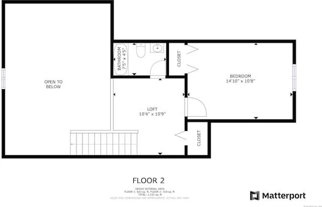 685 Quinnipiac Ave Unit 685, New Haven, CT 06513 - view of floor plan / room layout